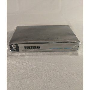HP J9661A, 1410-8 8-Port Fast Ethernet Switch - New Sealed